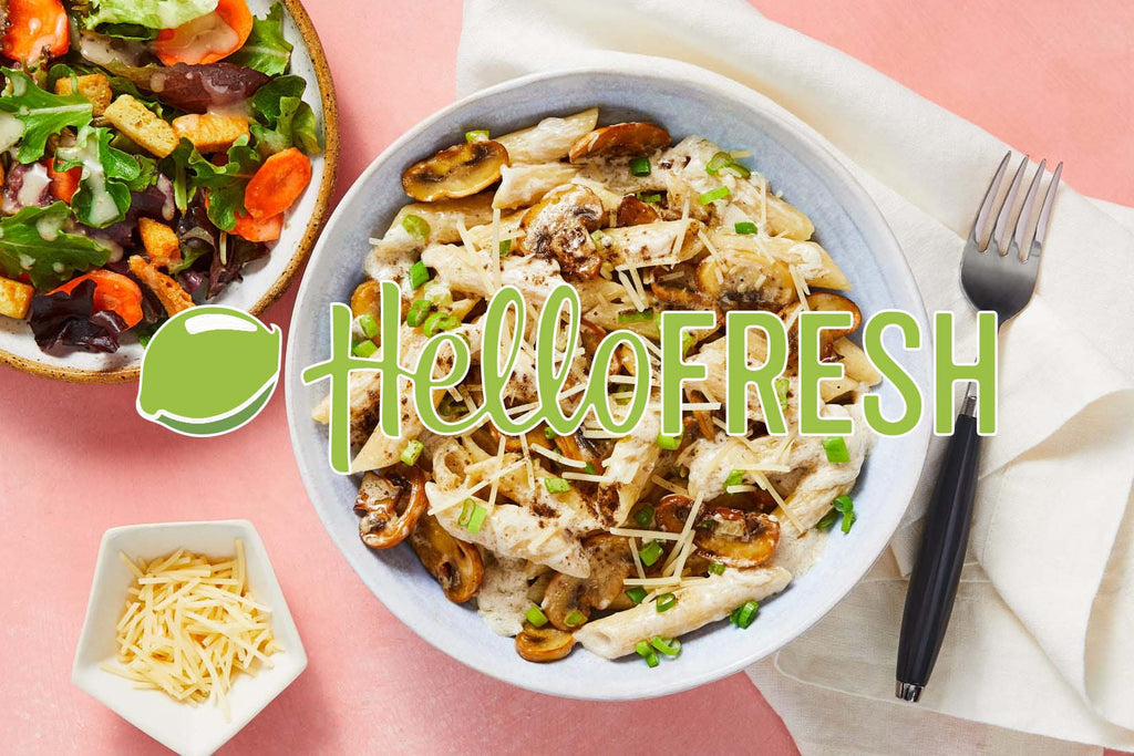 Mushroom Penne with Truffle Cream &amp; an Italian House Salad
&ndash; Sabatino
