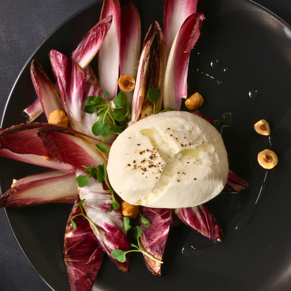 Burrata with White Truffle Oil