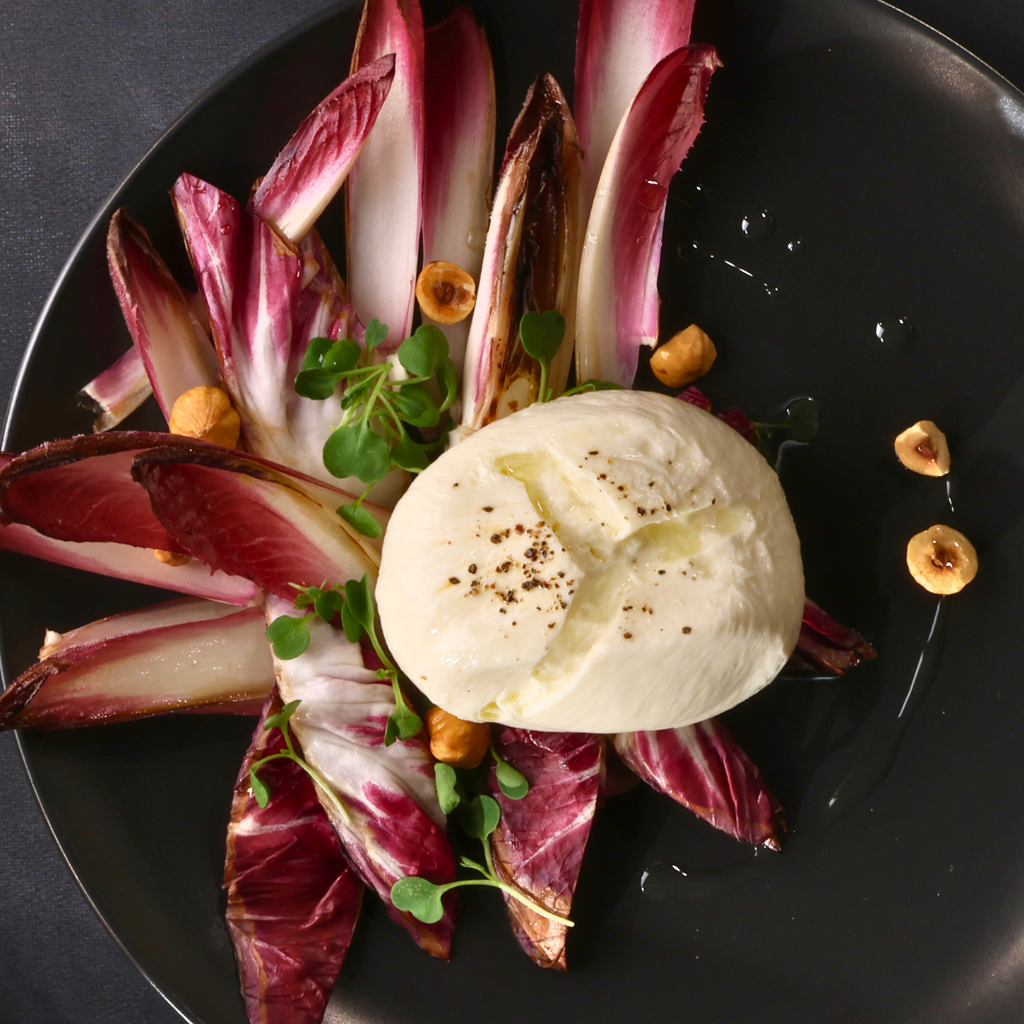 Burrata with White Truffle Oil
&ndash; Sabatino
