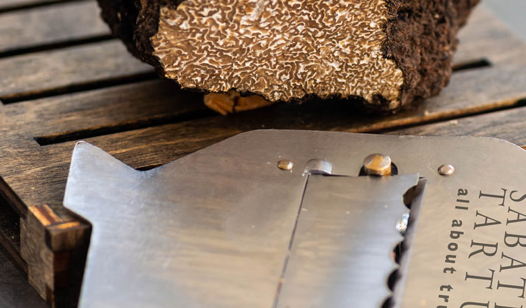 How To Slice Fresh Truffles Video
