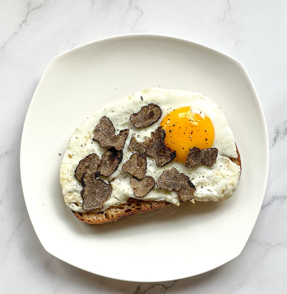 Truffled Brunch Toast
&ndash; Sabatino