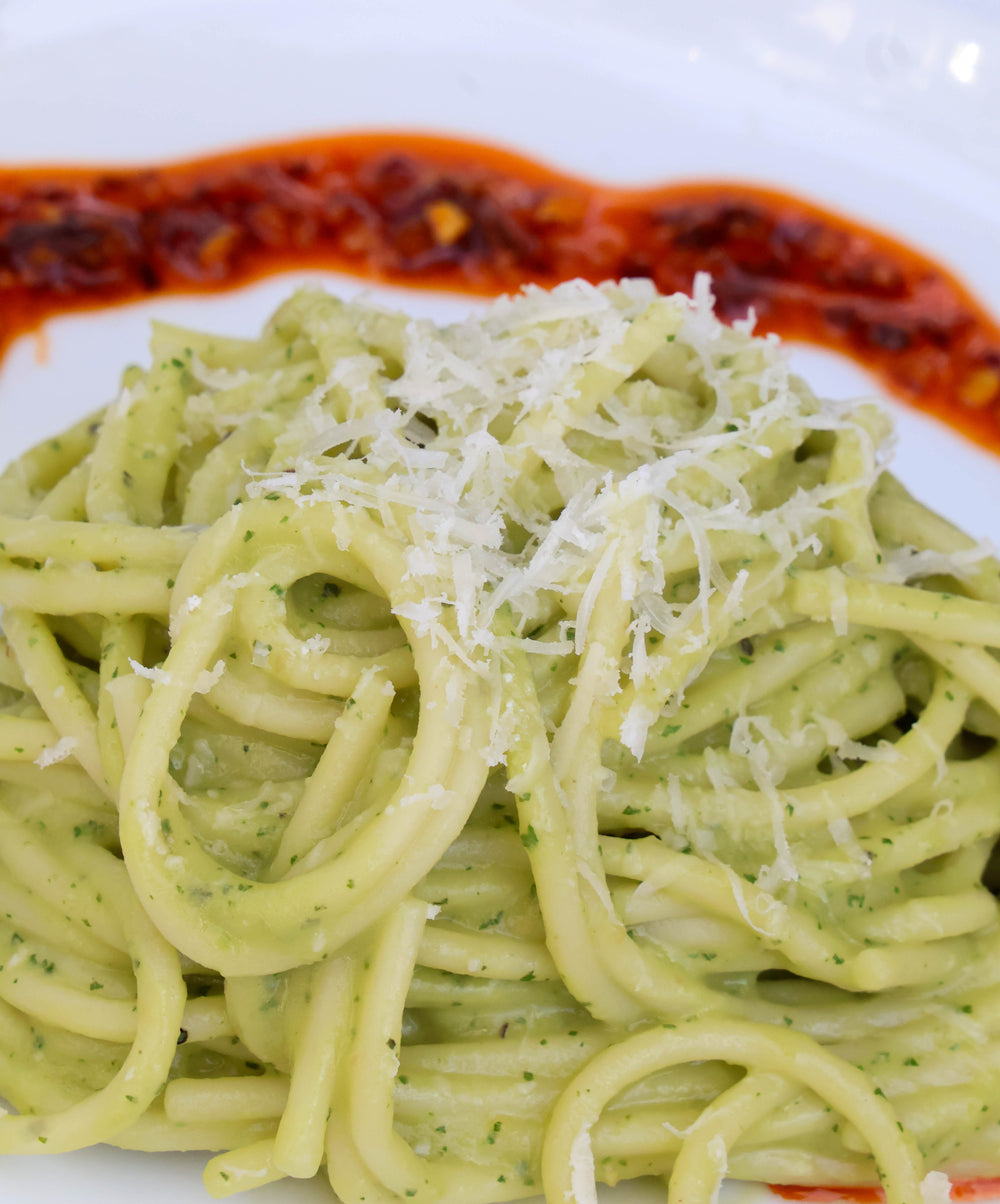 Truffle Avocado Pasta