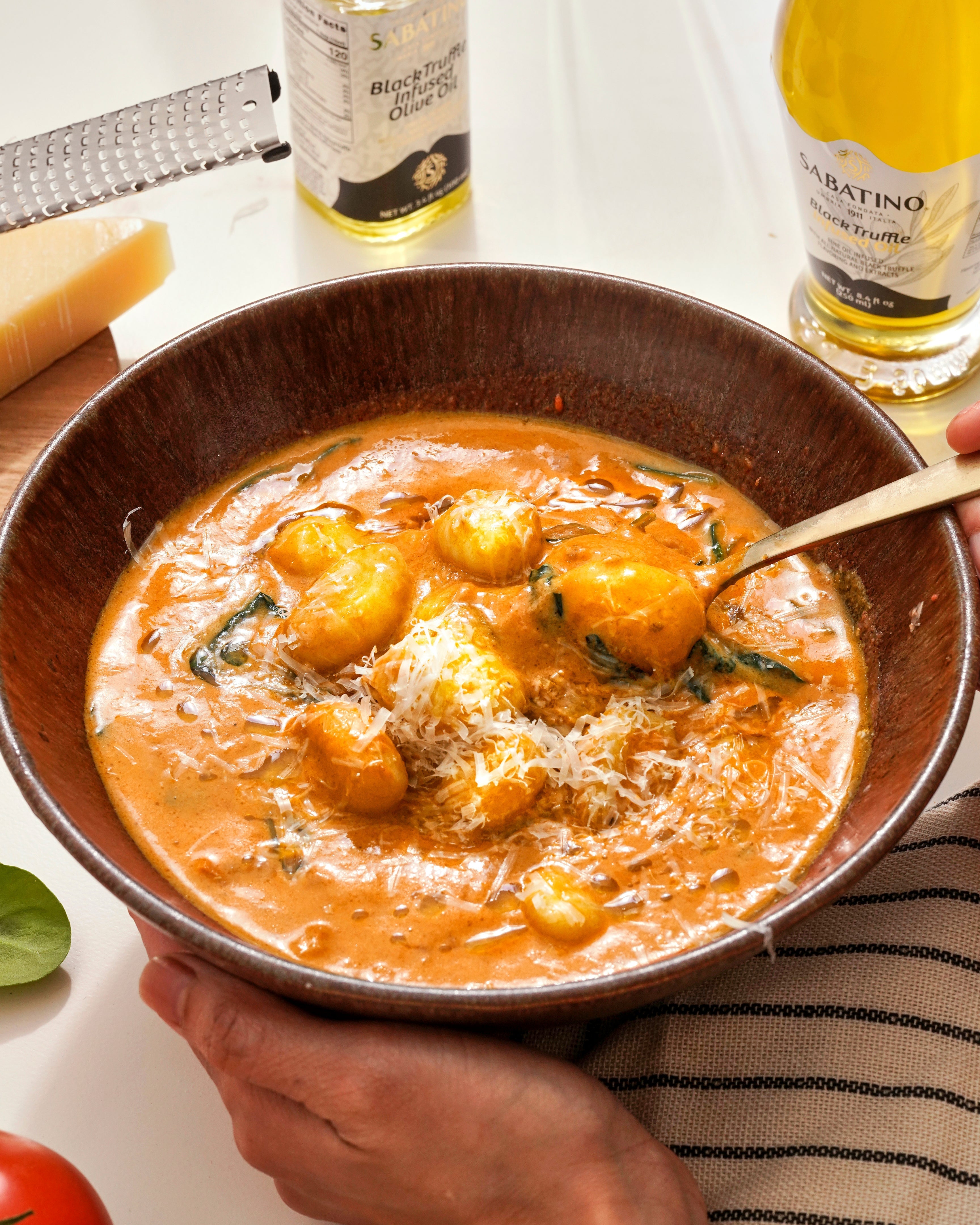 Creamy Gnocchi Soup