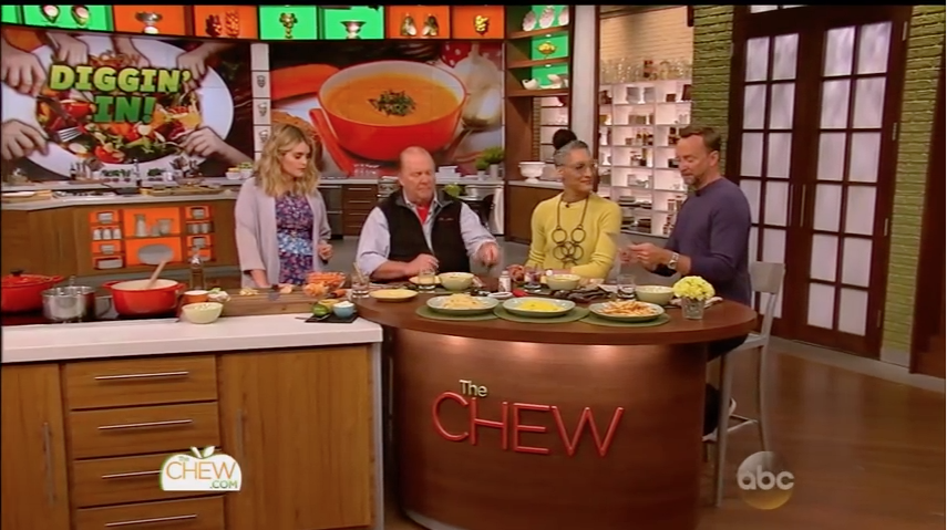 Sabatino Tartufi Truffle Zest® featured on The Chew