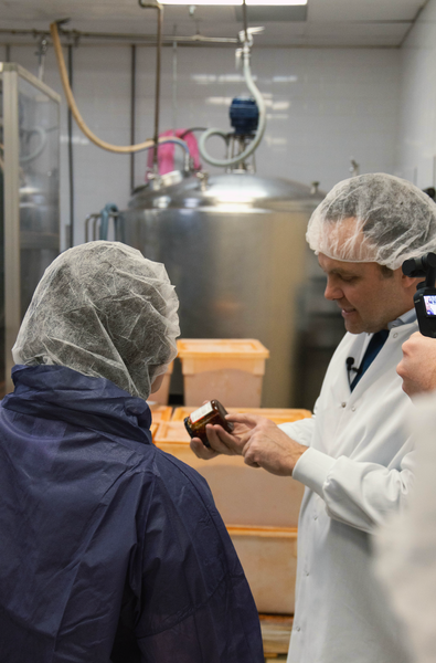 NBC Connecticut visits Sabatino North America