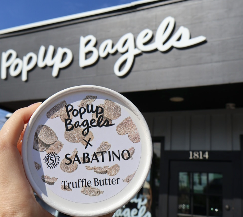 PopUp Bagels x Sabatino