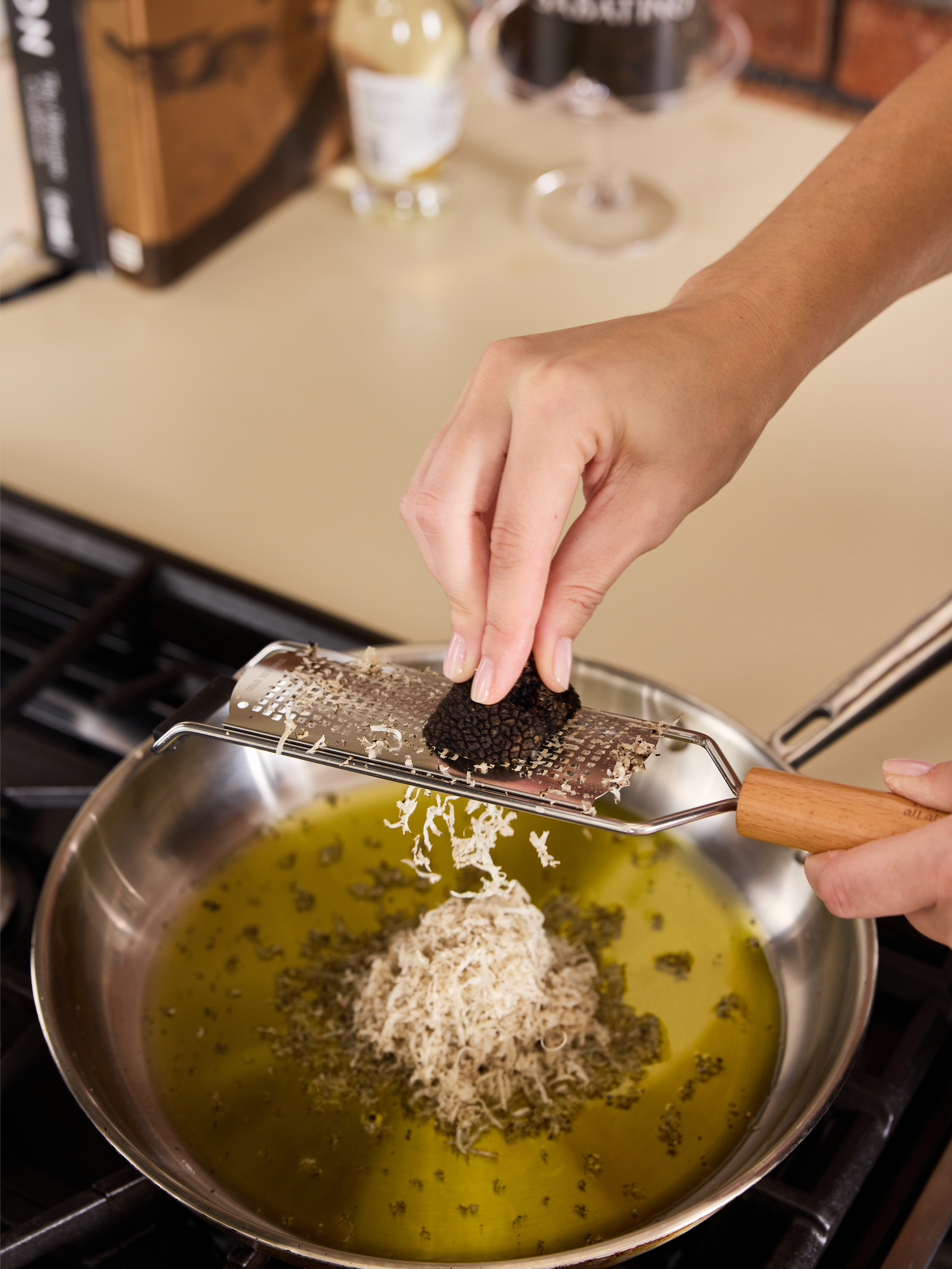 enhance fresh truffle