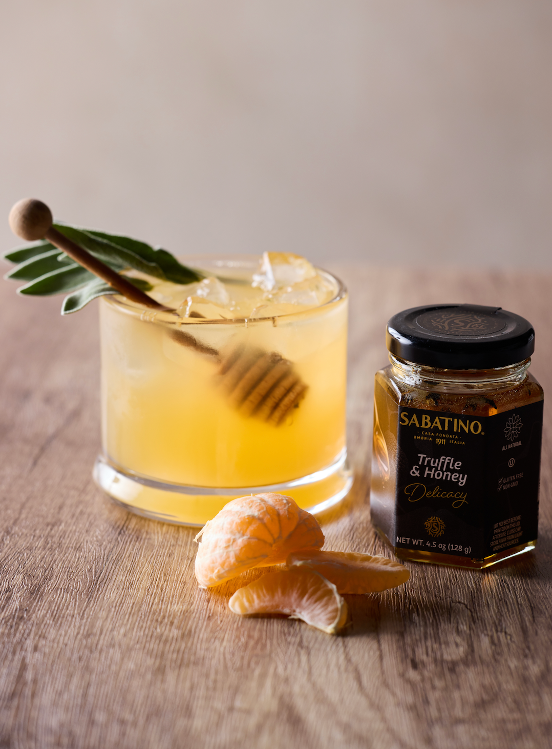 Truffle Honey Celmentine Fizz