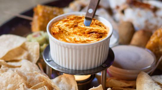 TRUFFLE BUFFALO DIP
&ndash; Sabatino