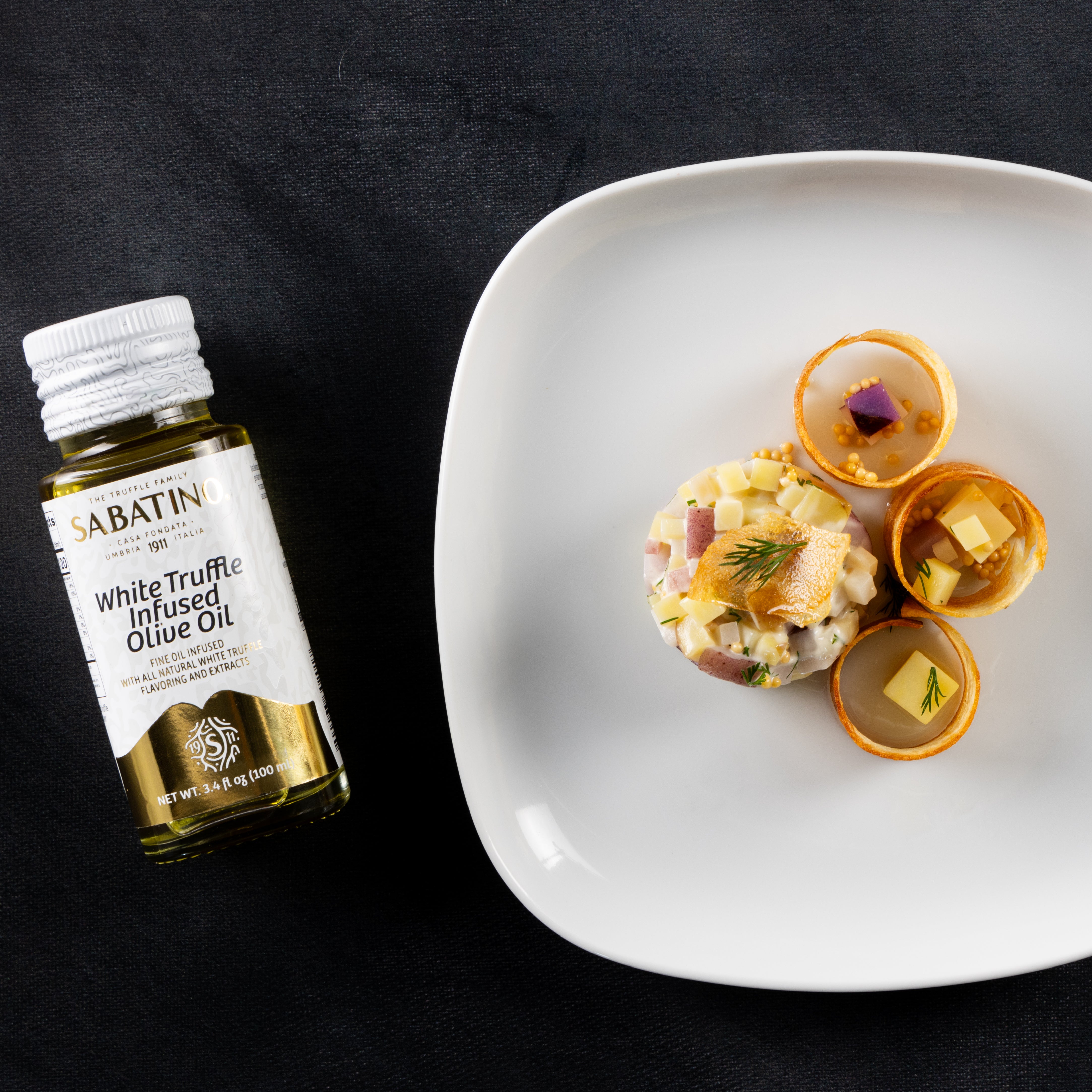 White Truffle Potato Salad