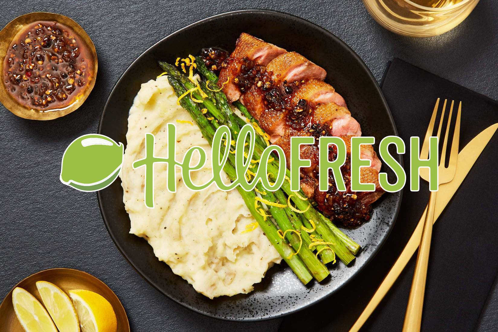 Duck Breasts with Peppercorn Sauce