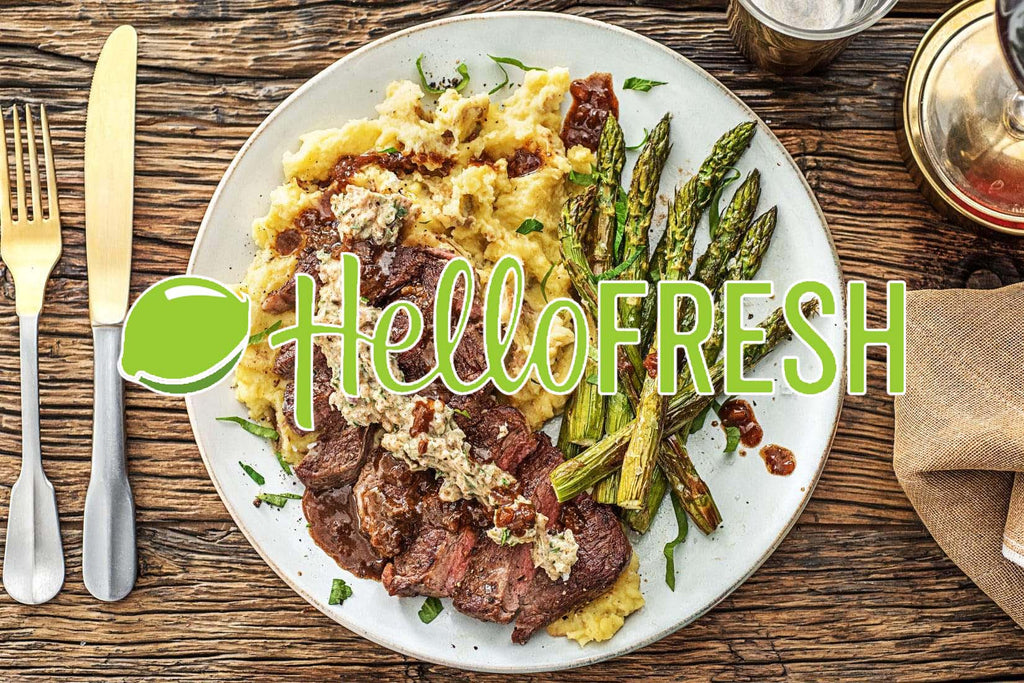 New York Strip Steak with Truffle Butter
– Sabatino