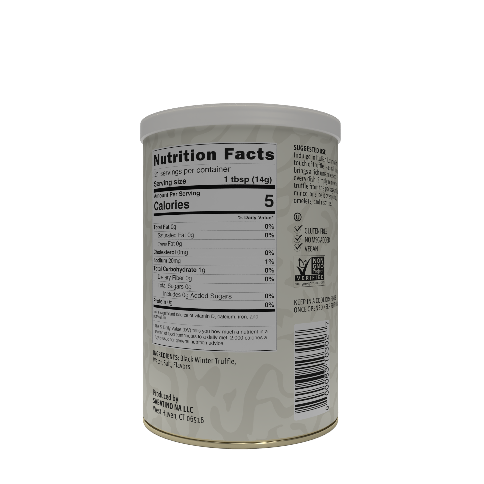 10302 black whole winter truffles back