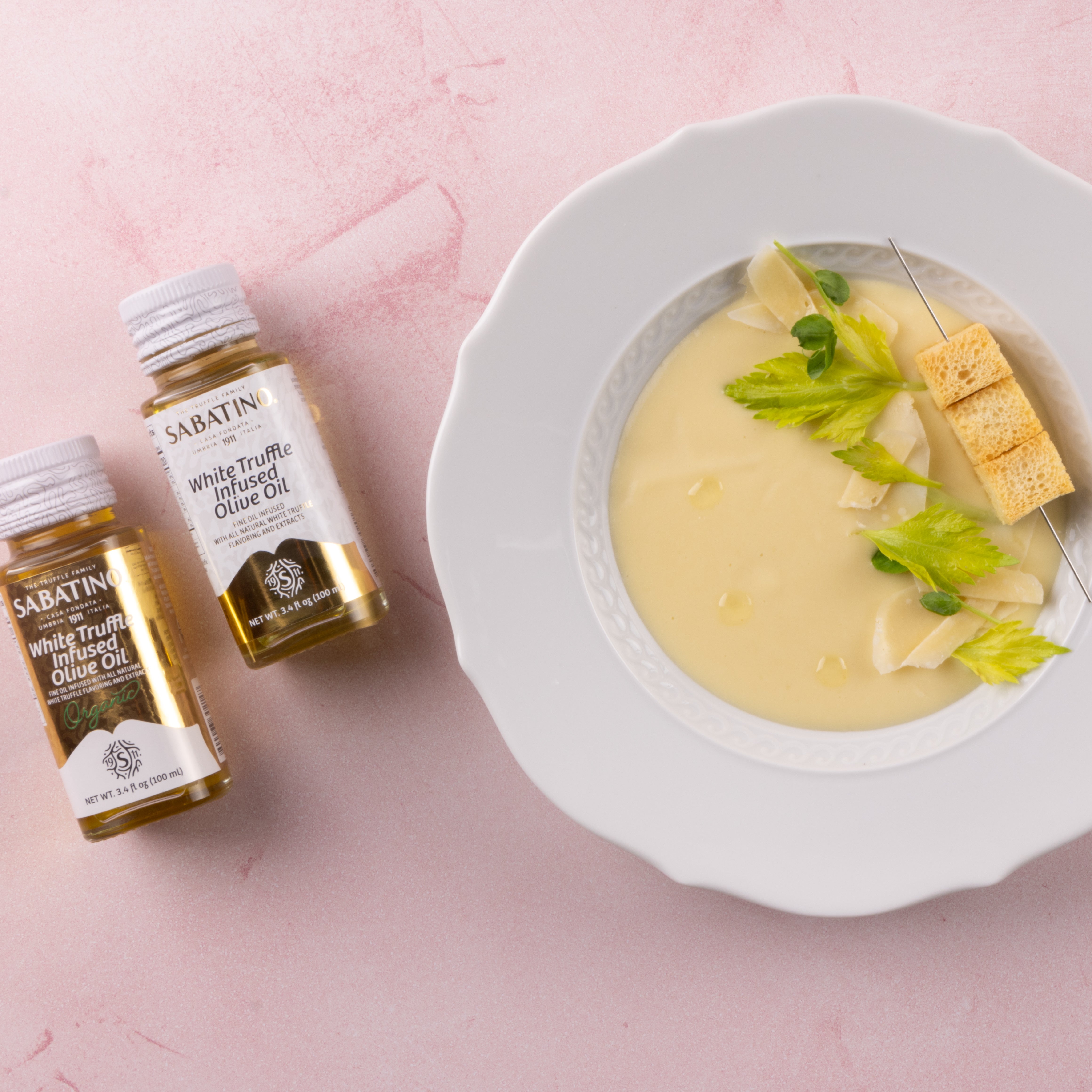 USDA Organic White Truffle Oil - 3.4 fl oz