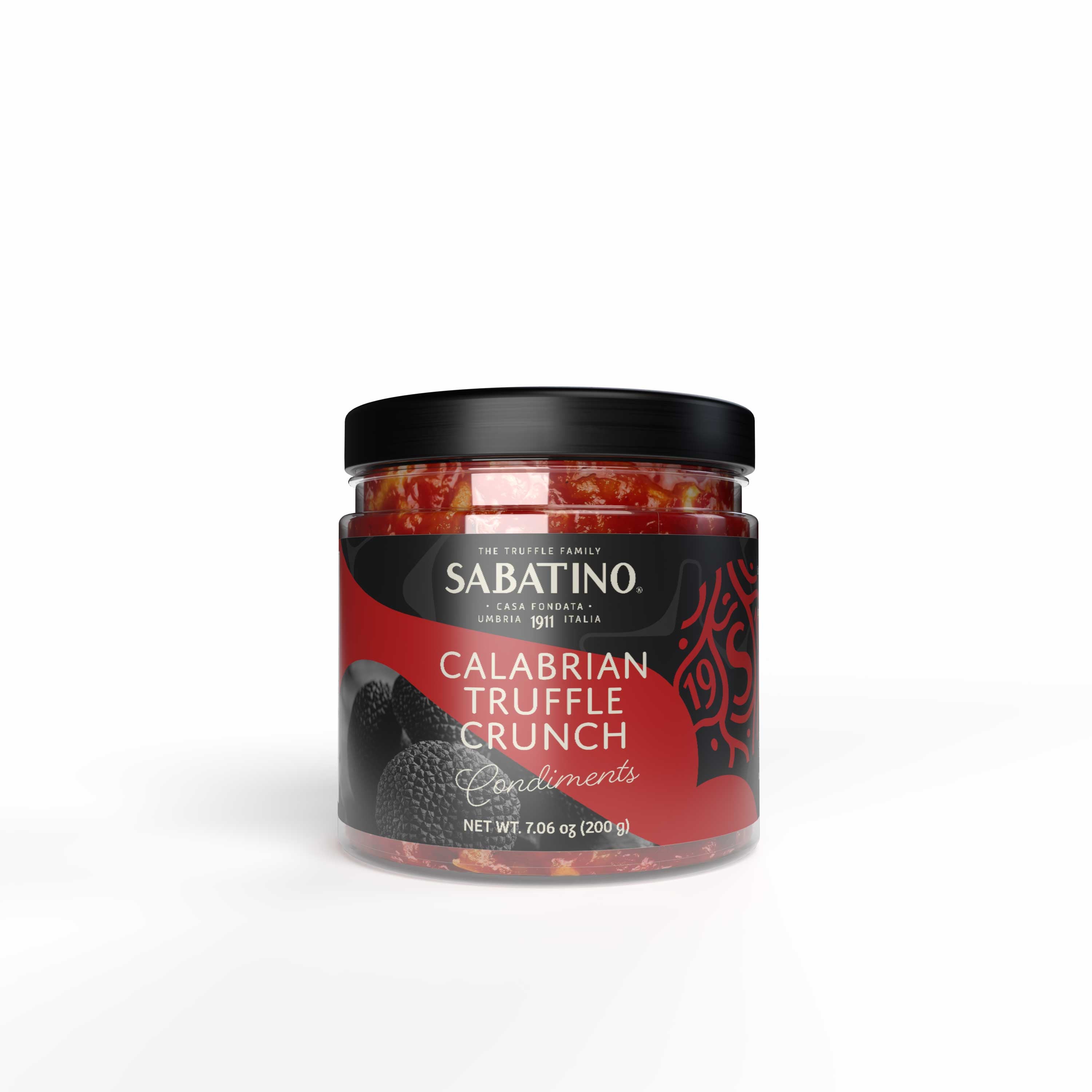a jar of food with a label