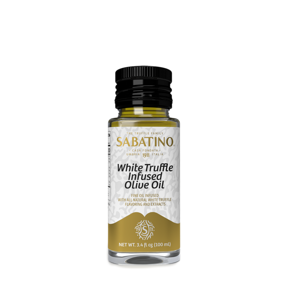 White Truffle Flavoured Olive Oil 100ml Sabatino Truffles