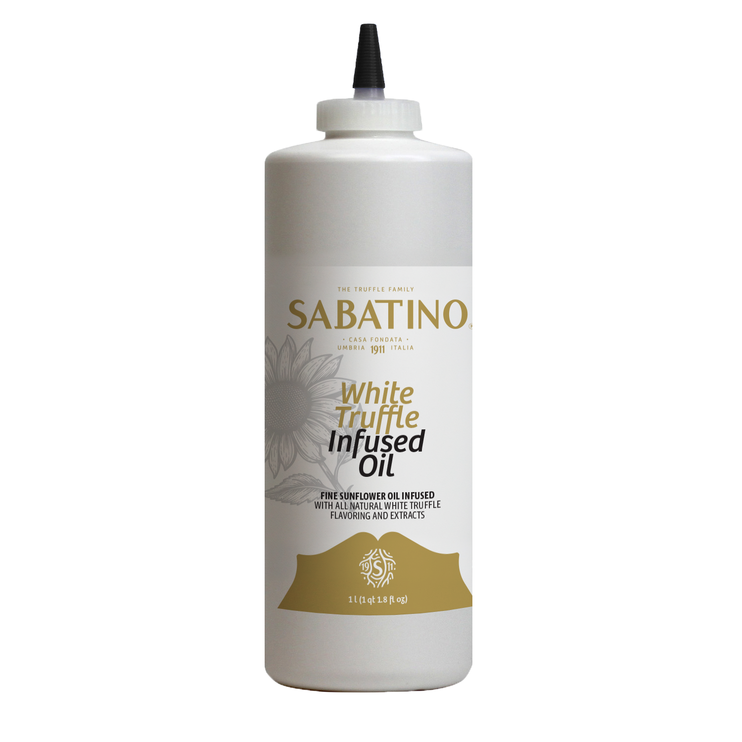 White Truffle Infused Canola Oil - 1 Liter FS