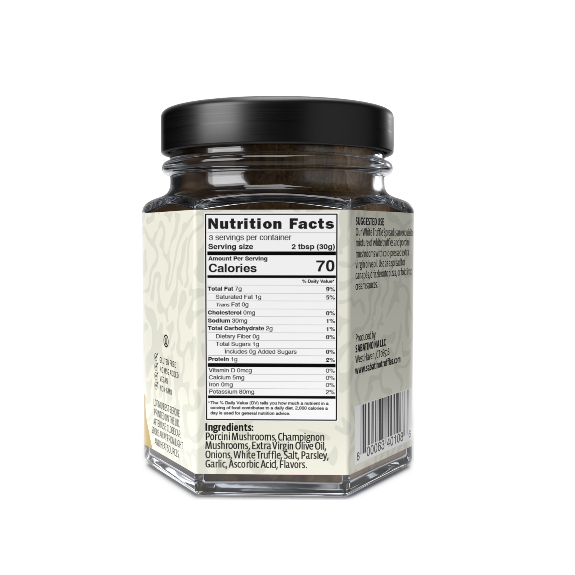 White Truffle Sauce - 3.2 oz