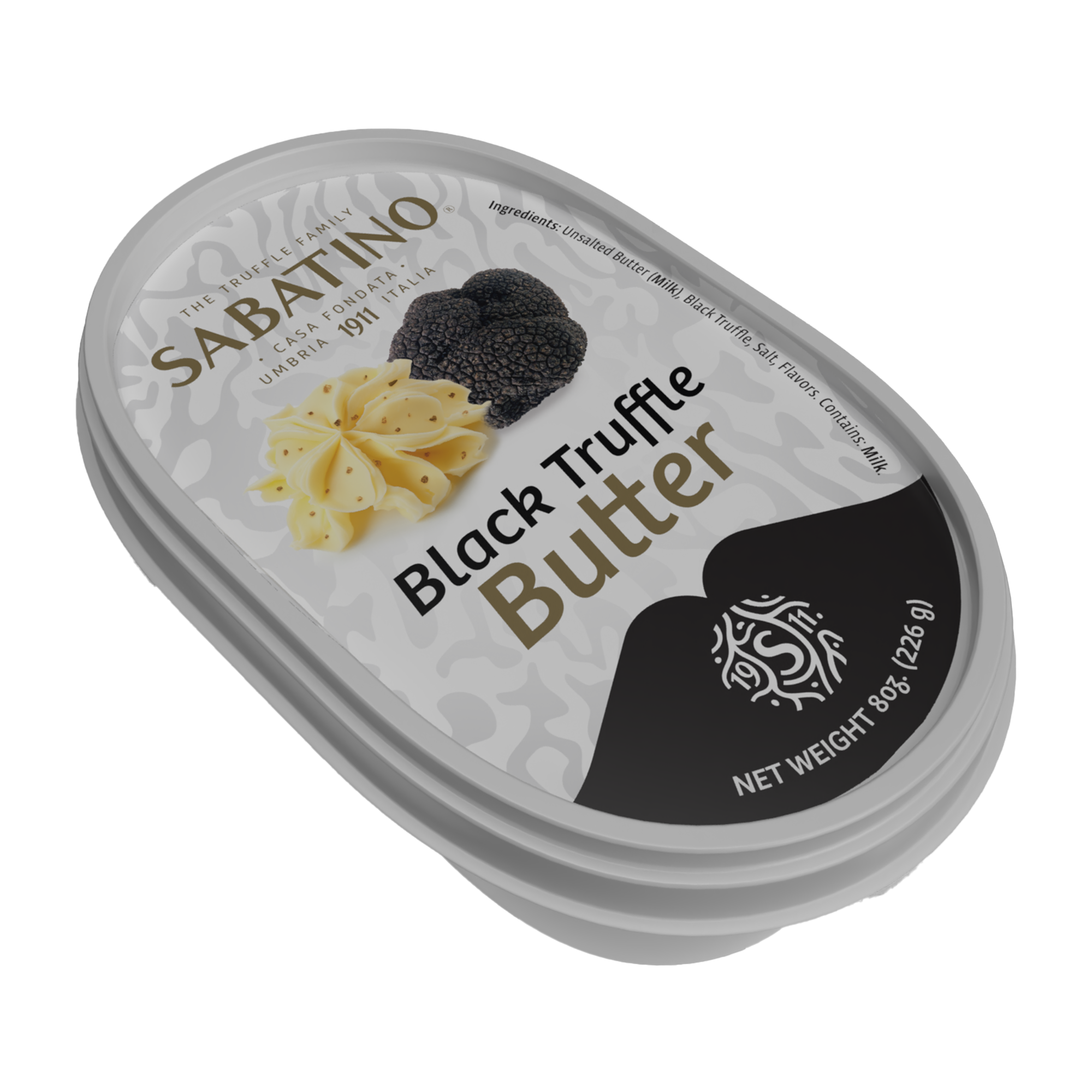Black Truffle Butter - 8 Oz