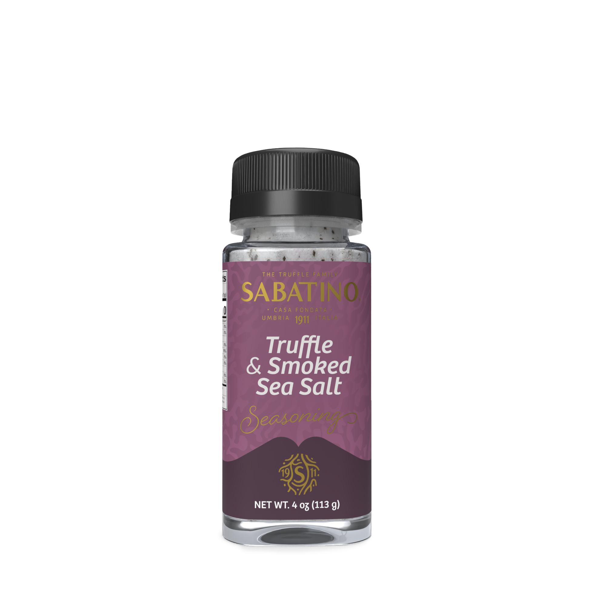 Truffle & Smoked Sea Salt - 4.0 oz