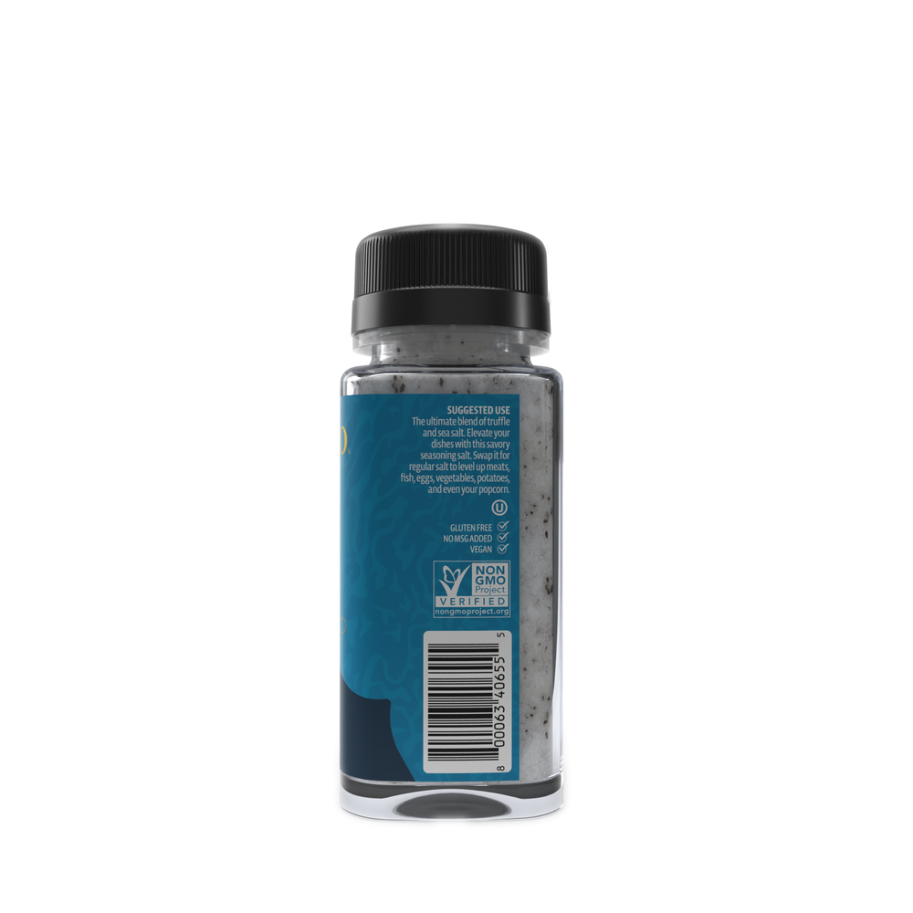 Truffle Sea Salt - 4.0 oz rear