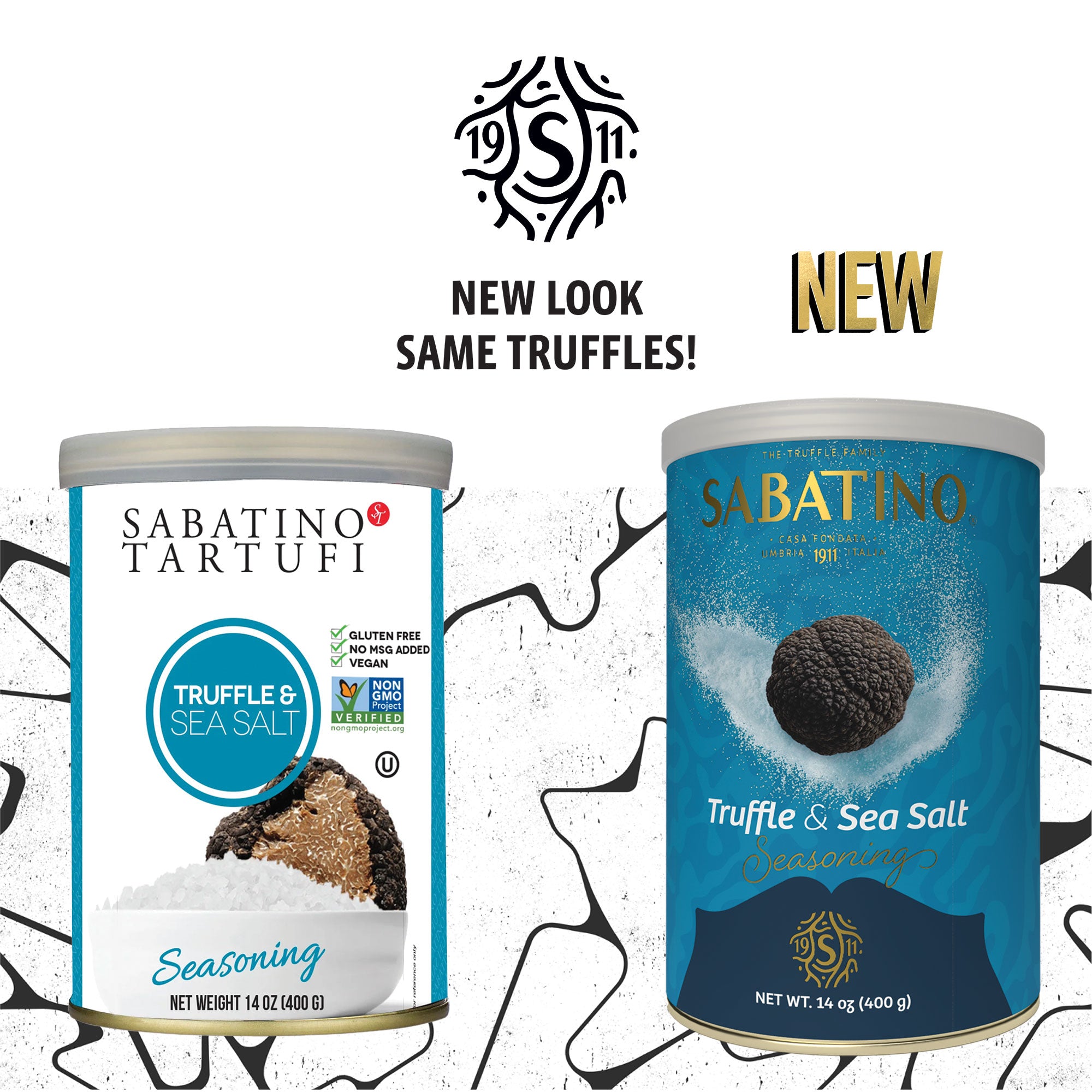 Truffle Sea Salt- 14 oz