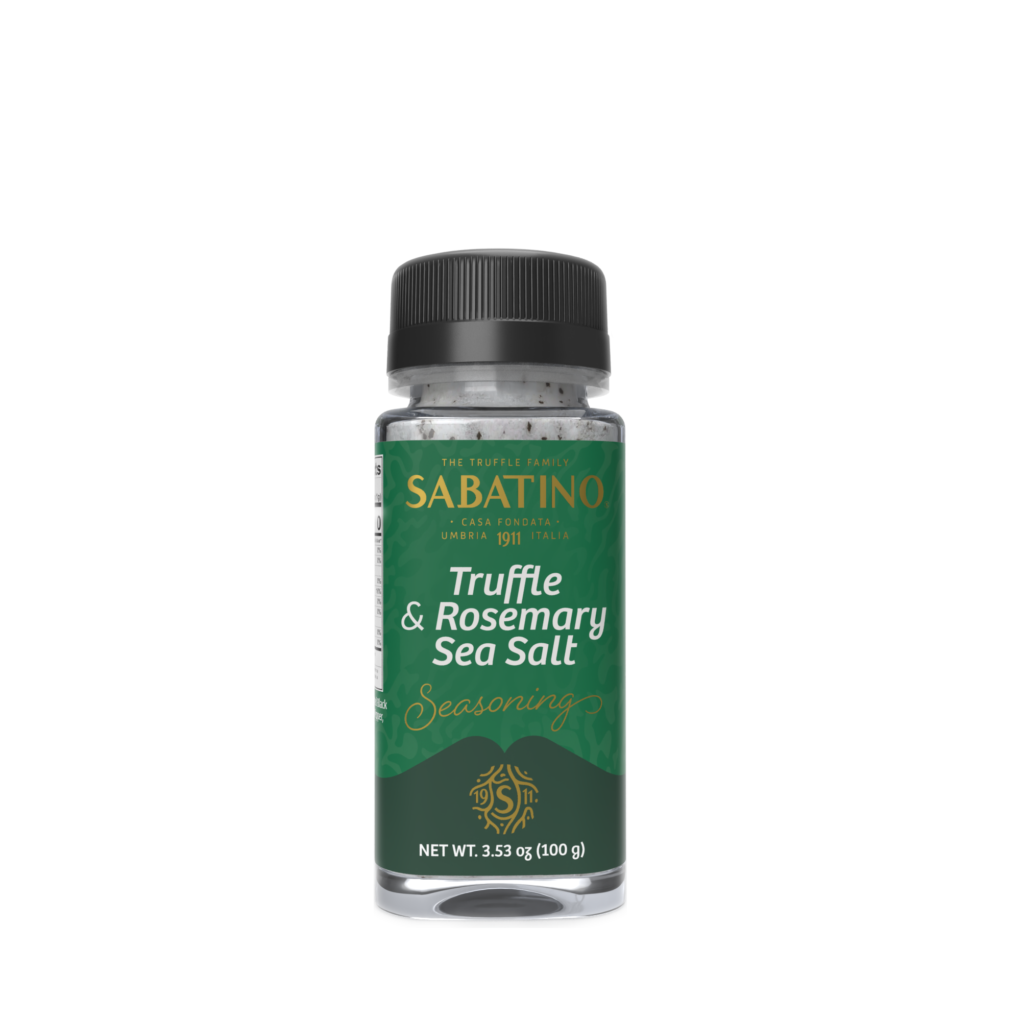 Truffle & Rosemary Sea Salt - 3.53 oz