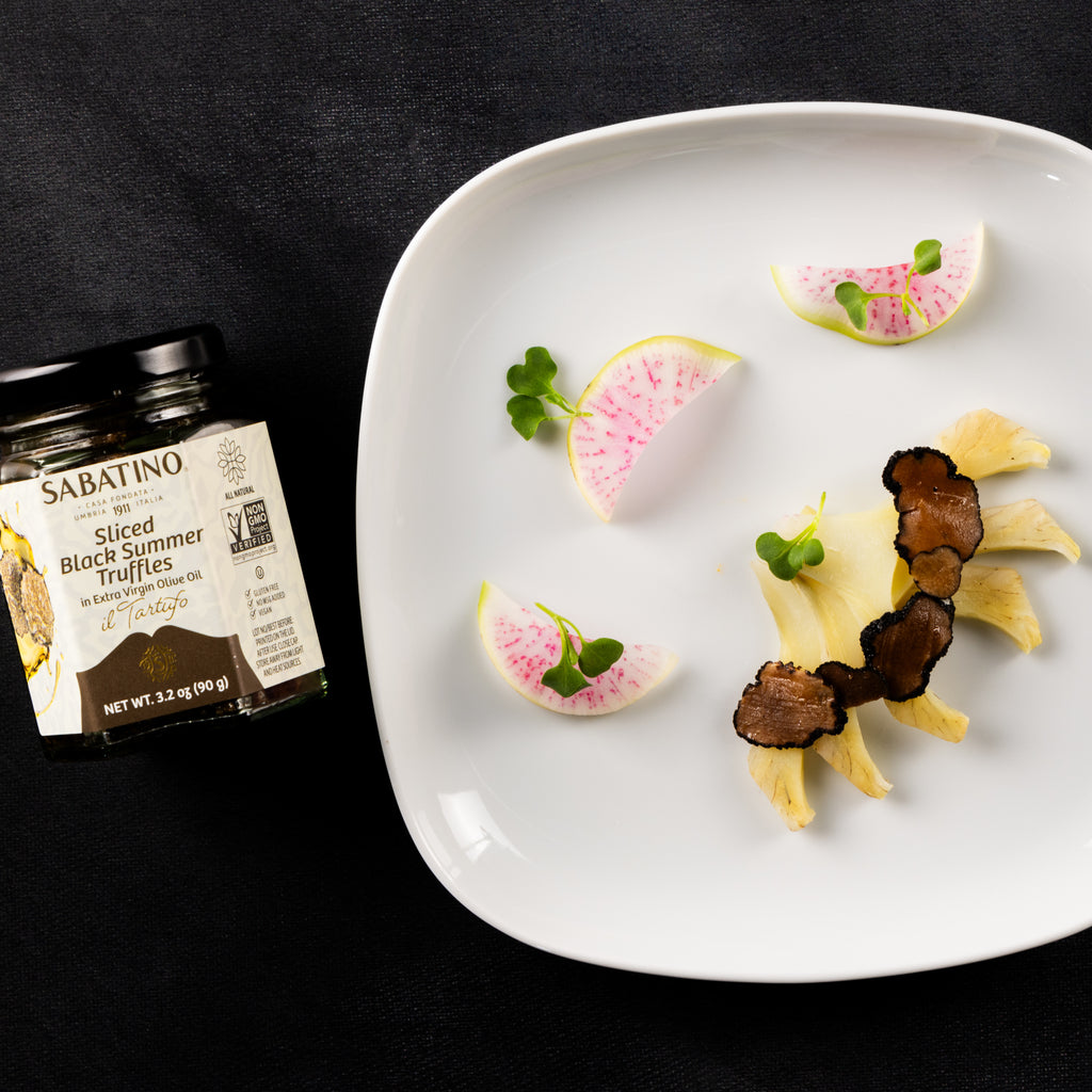 Black Summer Truffles Carpaccio Sabatino Truffles