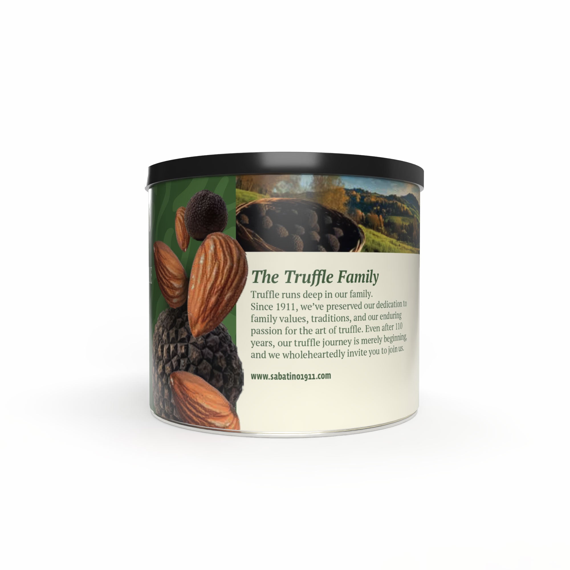 Black Truffle Sea Salt Peanuts