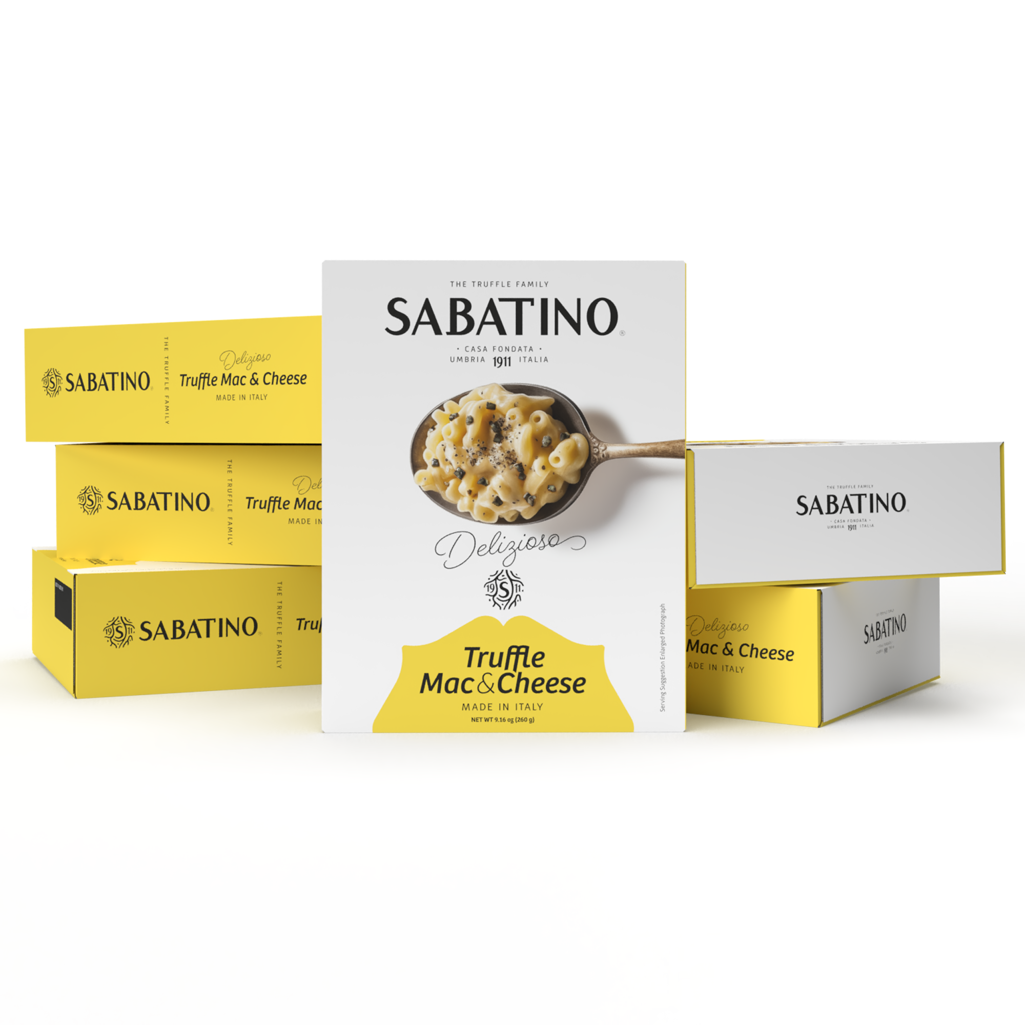 Sabatino Pronto™ Bulk Truffled Mac & Cheese - 6 packs