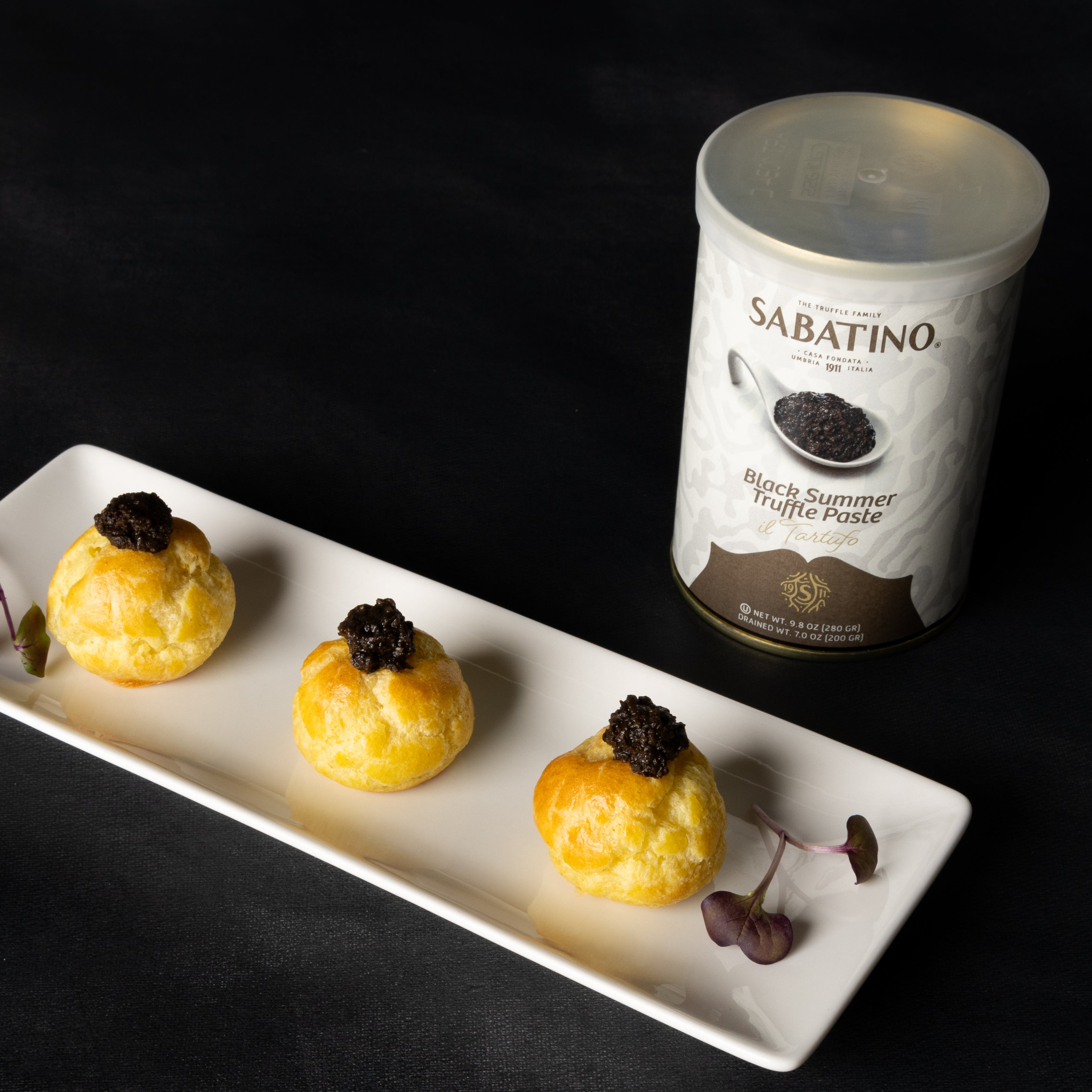 Black Summer Truffle Paste - FS