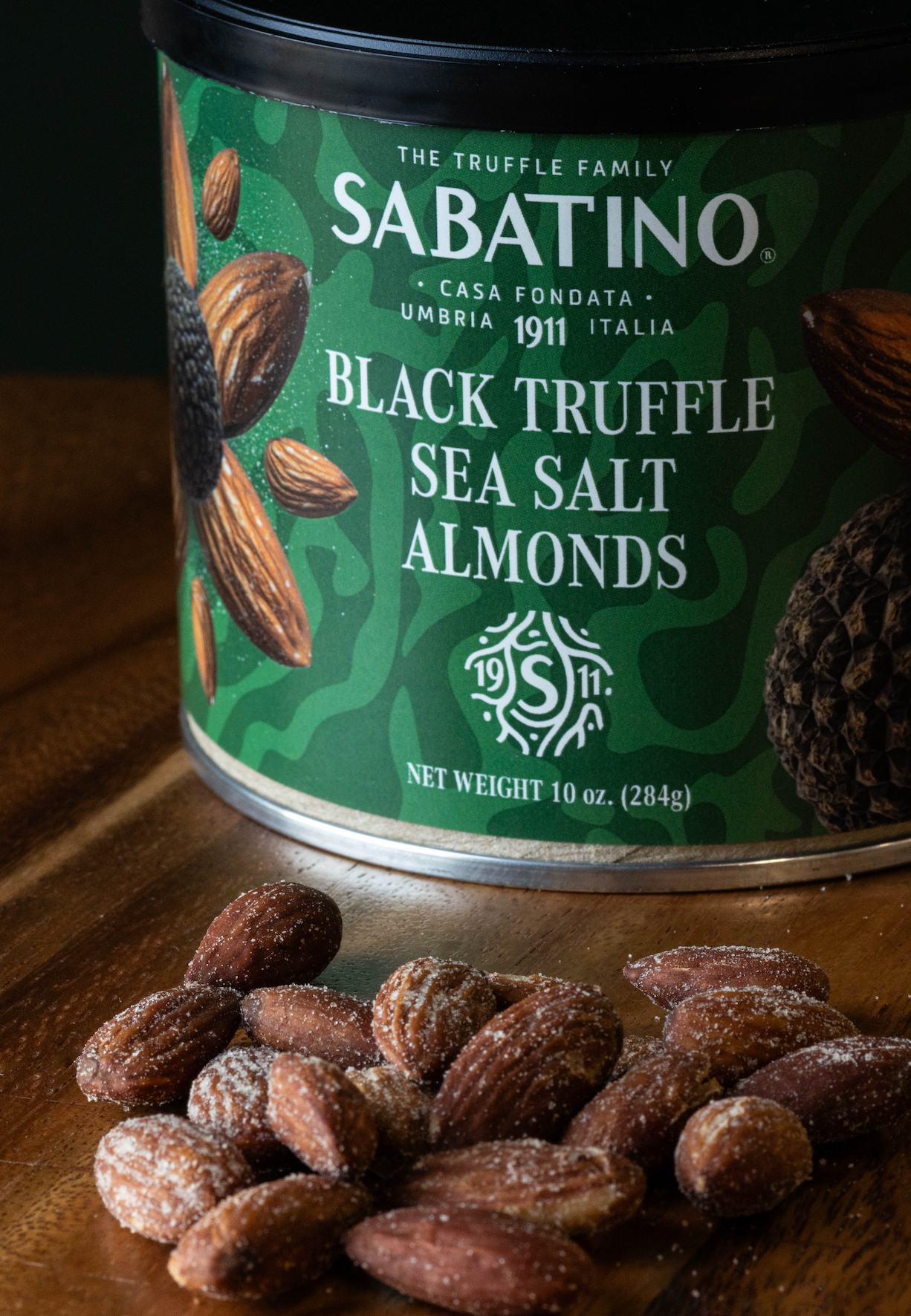 Black Truffle Sea Salt Almonds