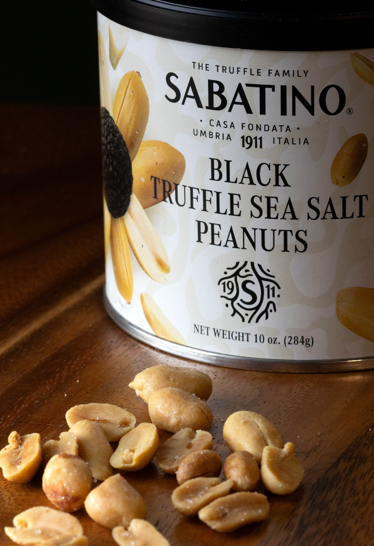 Black Truffle Sea Salt Peanuts