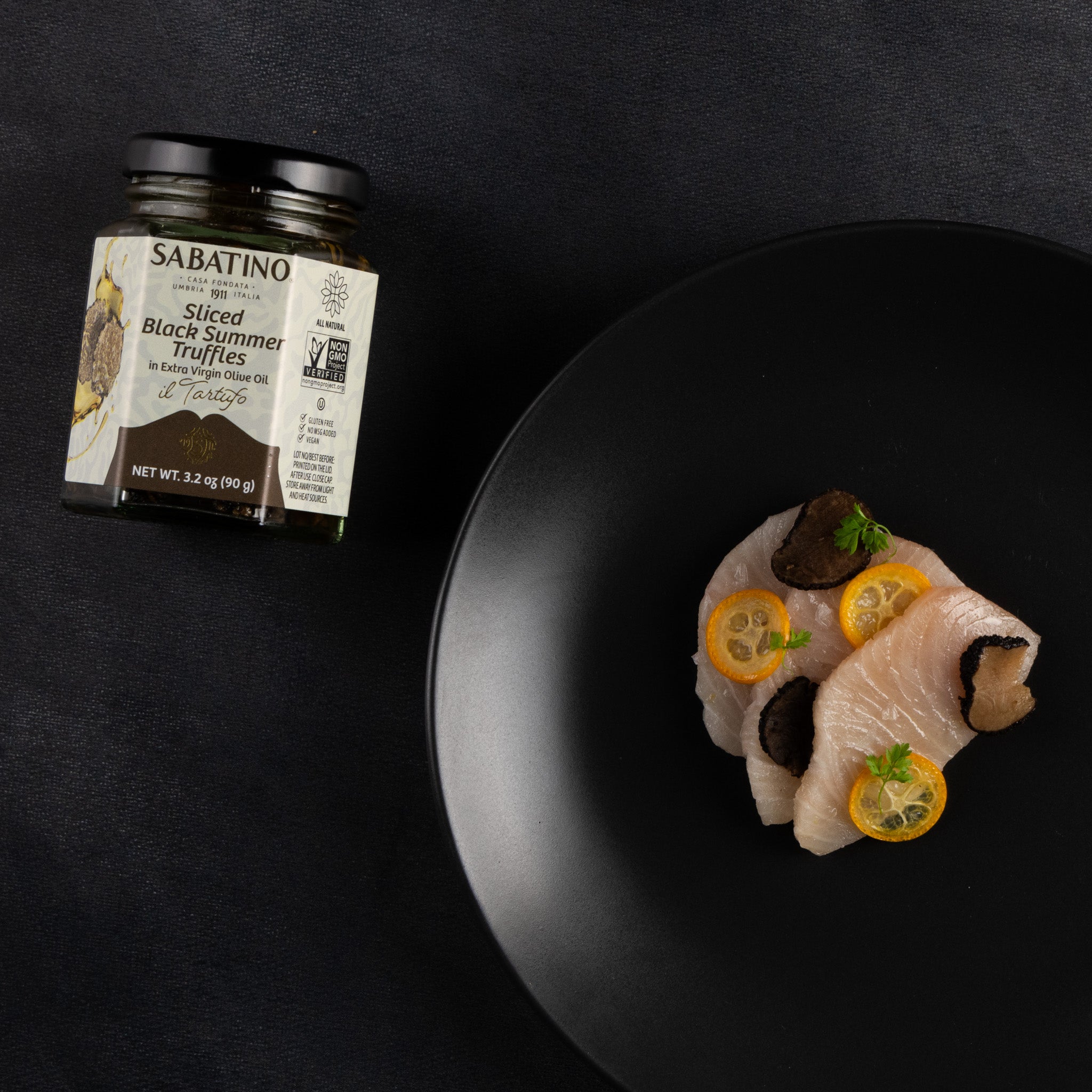 Black Summer Truffle Carpaccio - 90g