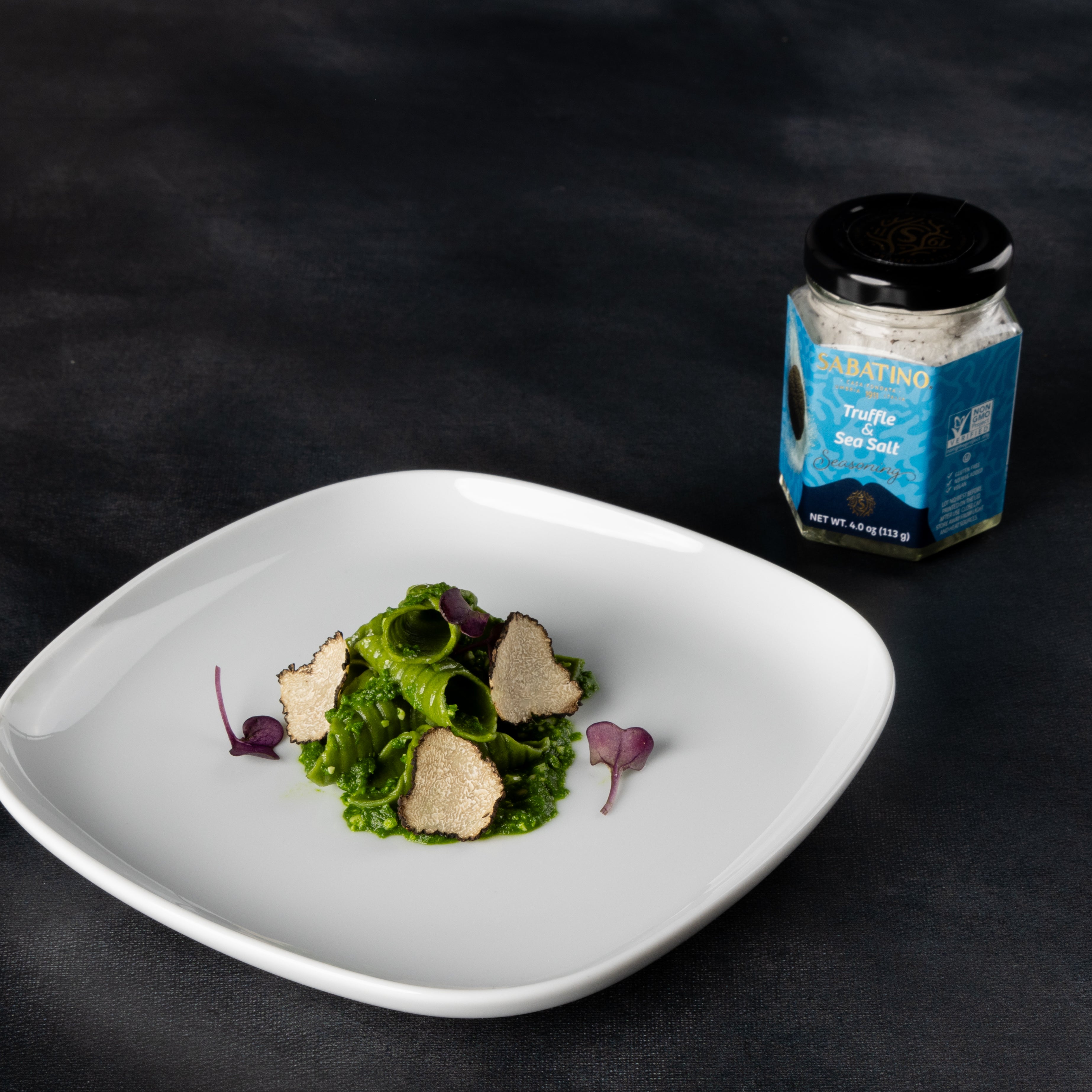 Black Truffle Sea Salt - 100g
