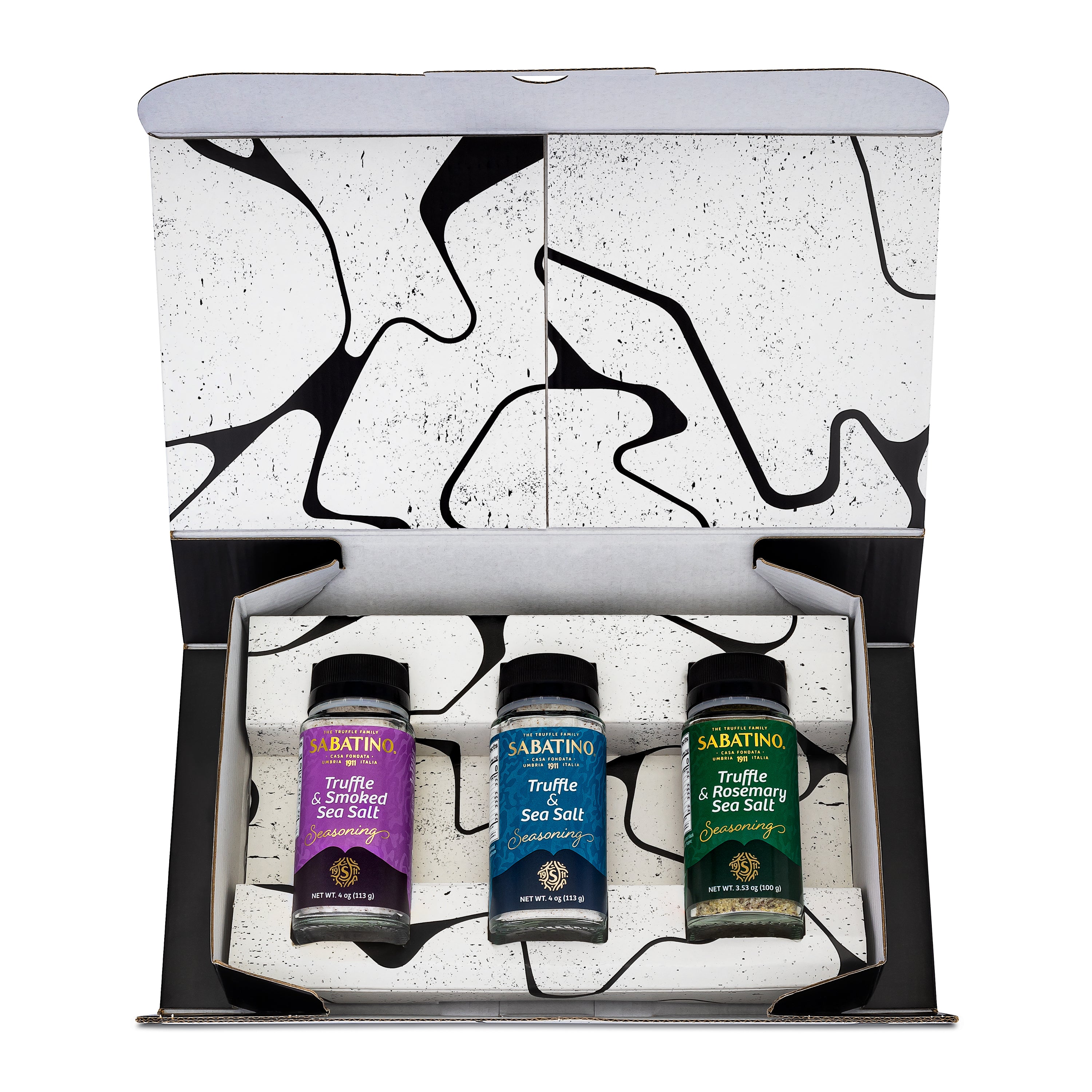 Truffle Salt Trio