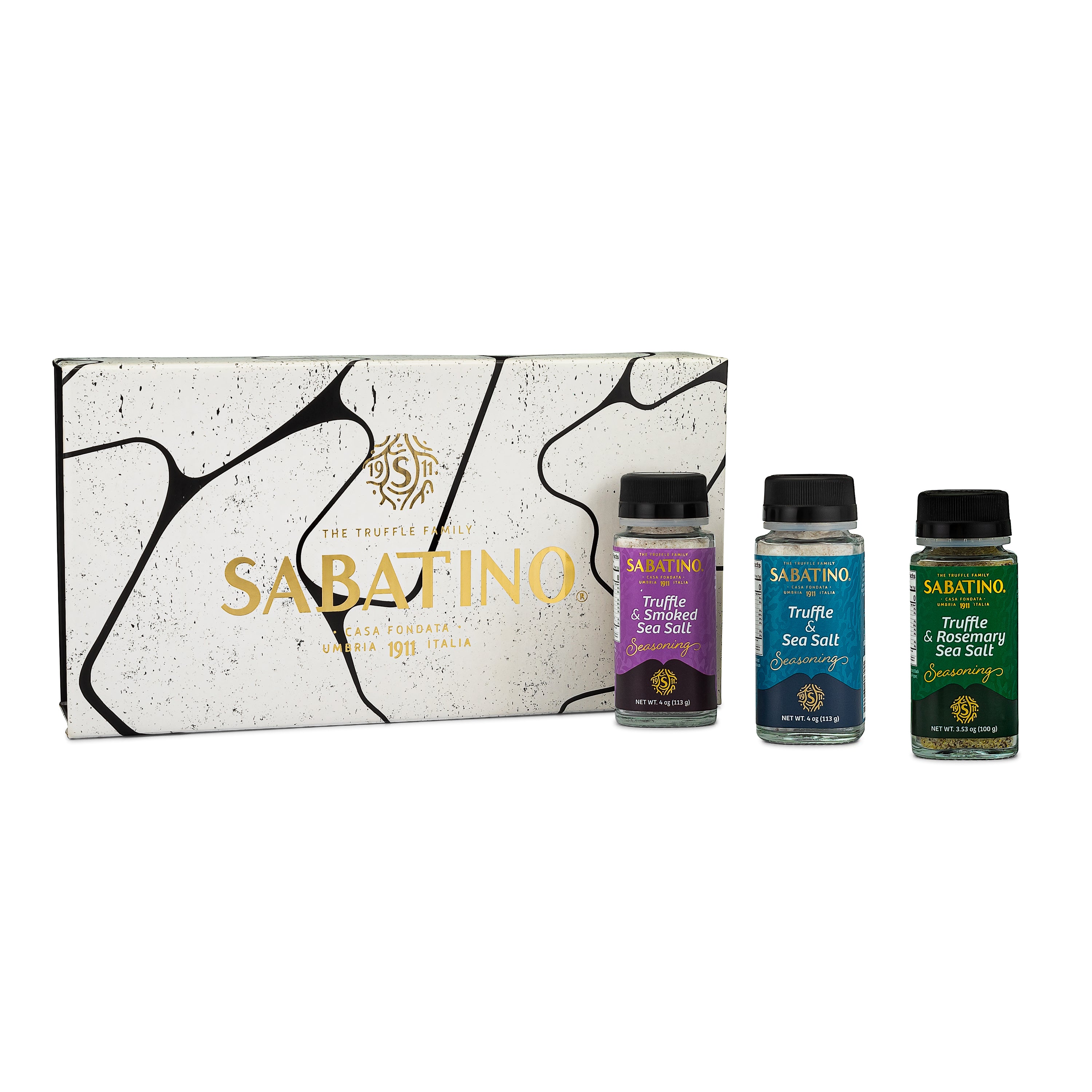 Truffle Salt Trio