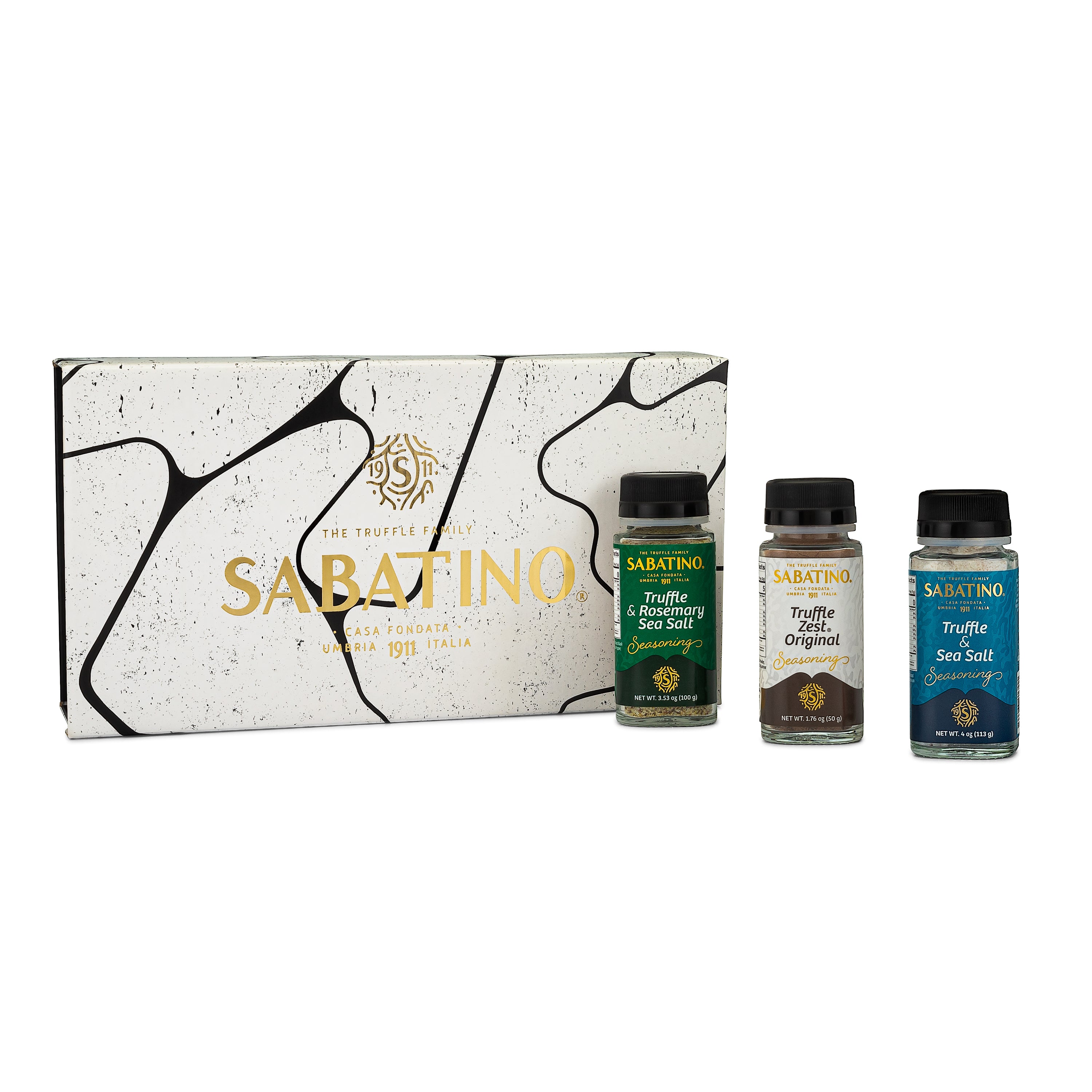 Italian Truffle Seasoning Trio