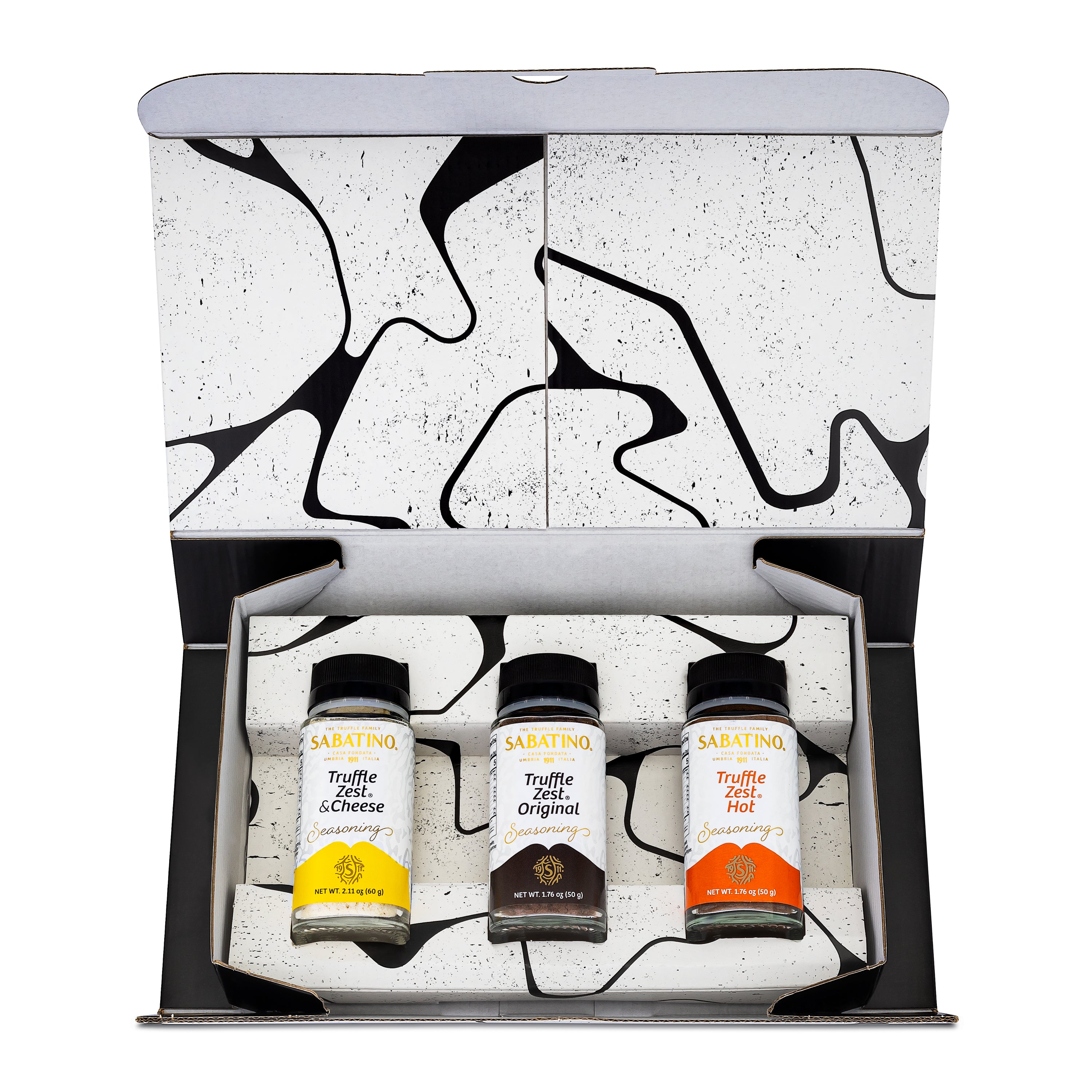 Truffle Zest Trio