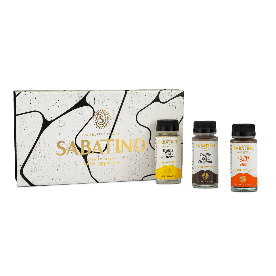 Truffle Zest Trio