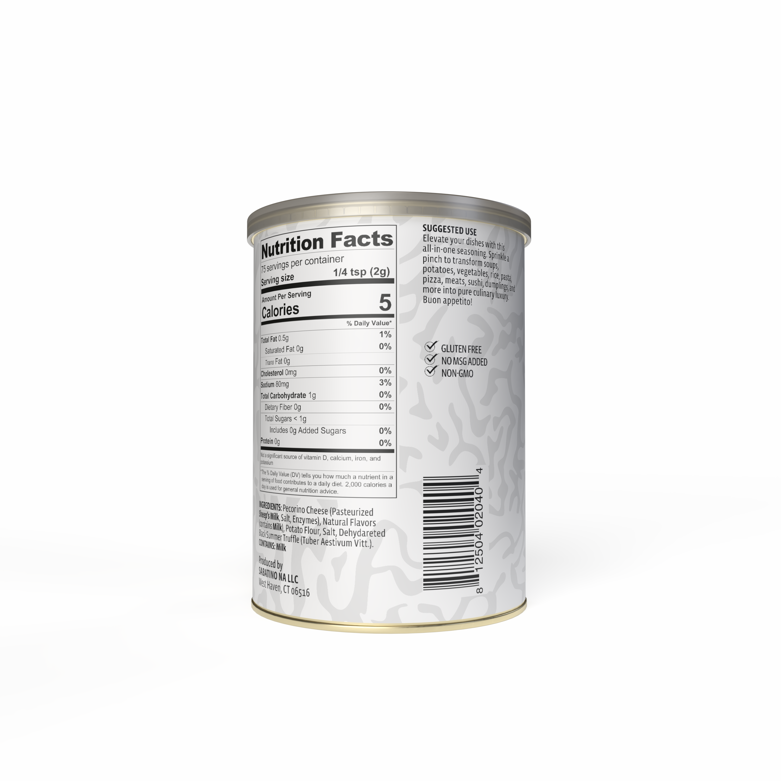 Truffle Zest & Cheese- FS