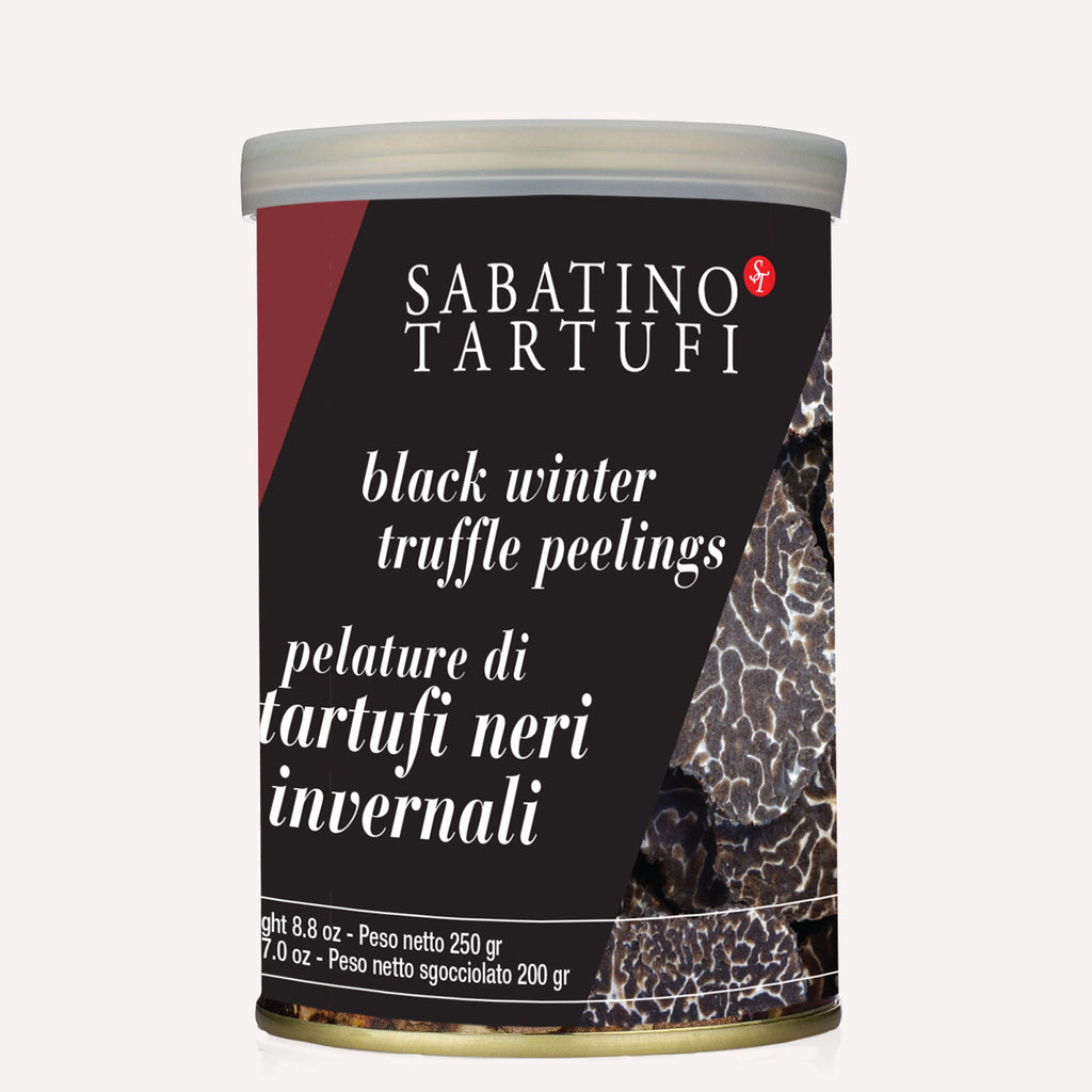 Black Winter Truffle Peelings Sabatino Truffles