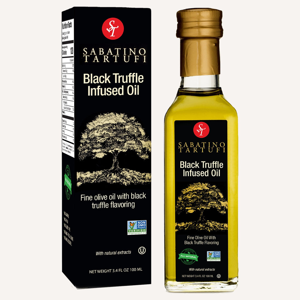 Black Truffle Infused Olive Oil Sabatino Truffles