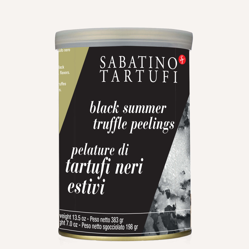 Black Summer Truffle Peelings Sabatino Truffles