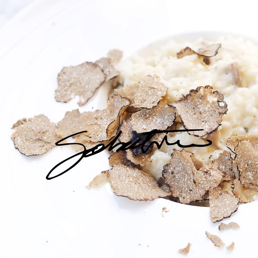 Fresh Black Burgundy Truffles - 4oz - Sabatino Truffles