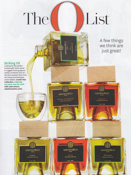 The Oprah magazine