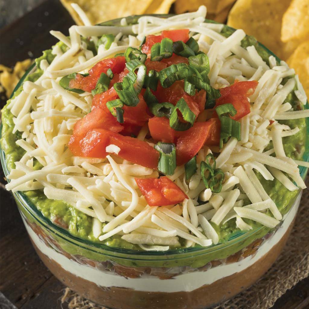 TRUFFLE 7-LAYER DIP