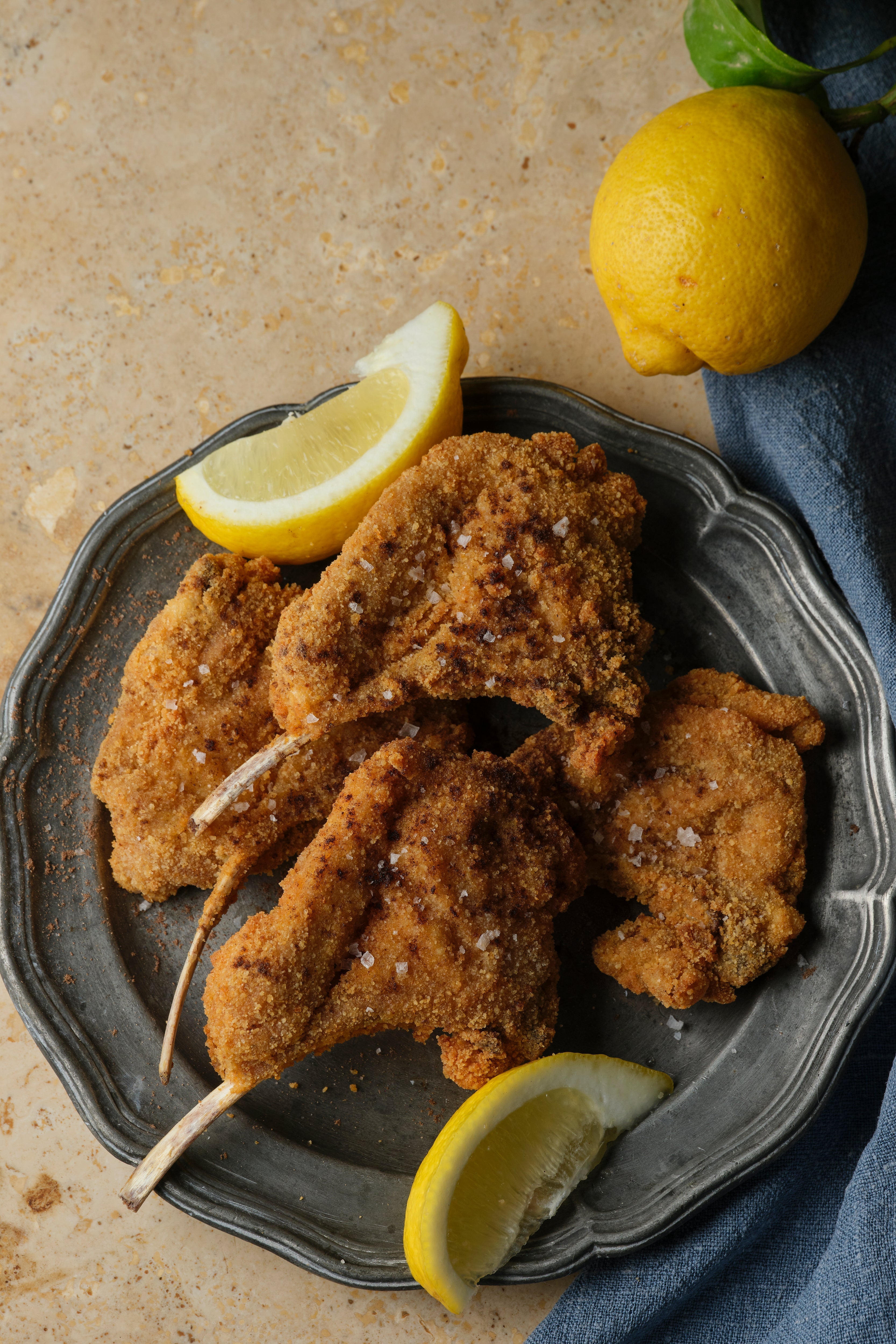 Fried Lamb Chops