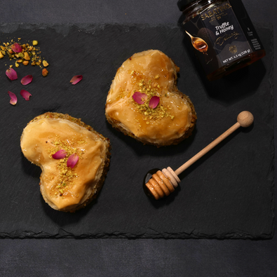 Truffle Honey & Rose Petal Baklava