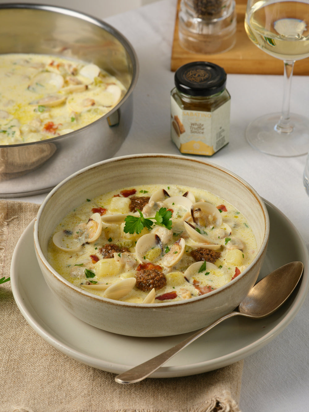 New England Clam Chowder